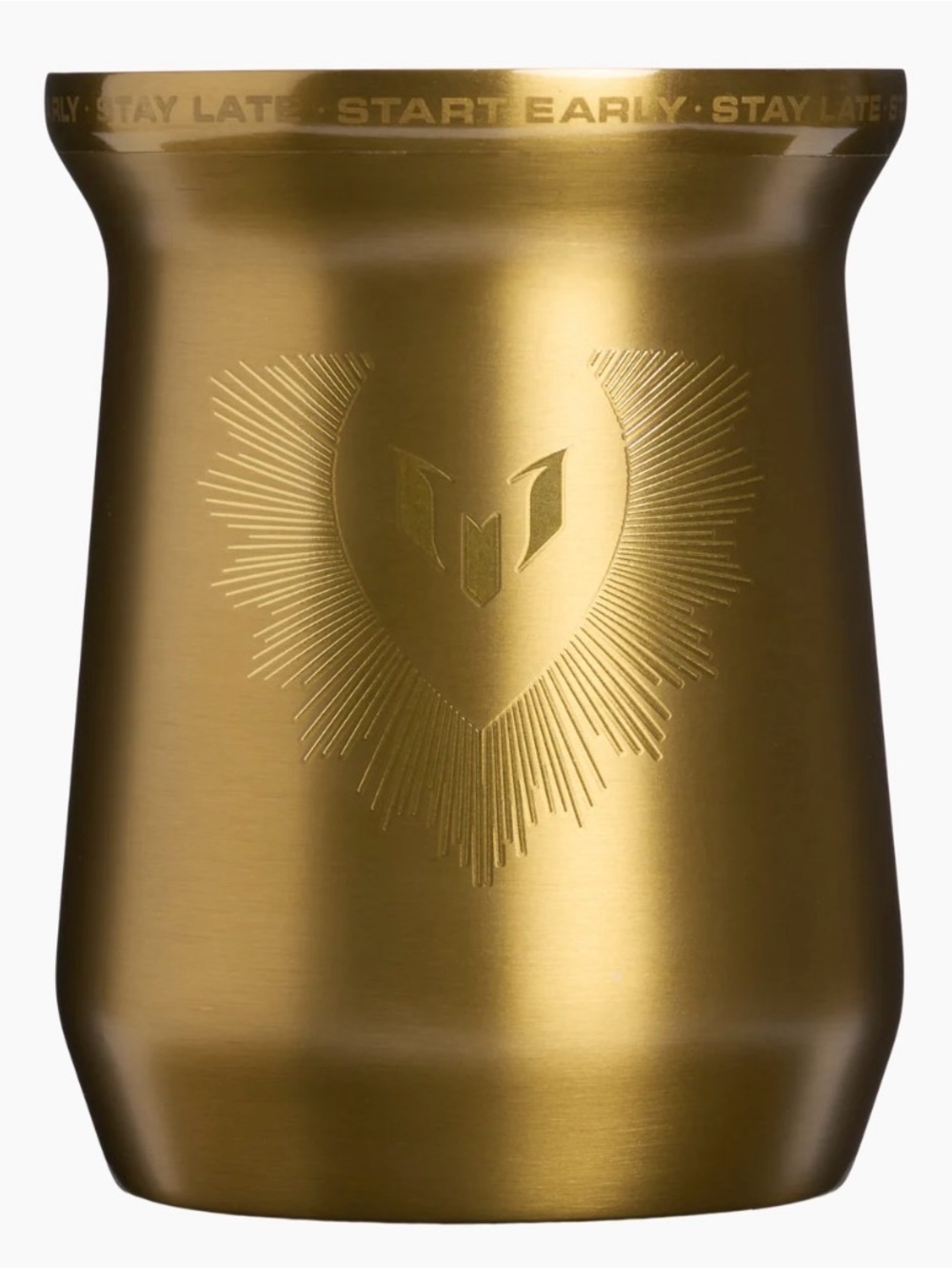 🏆MESSI LEGACY Stanley Gold Insulated Bottle and Matching Mate Cup SET - Picture 11 of 16